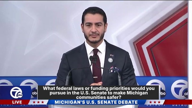 Abdul-El Sayed Denies Any Association with the Muslim Brotherhood and Other Organizations: ‘It Doesn’t Make Any Sense’
