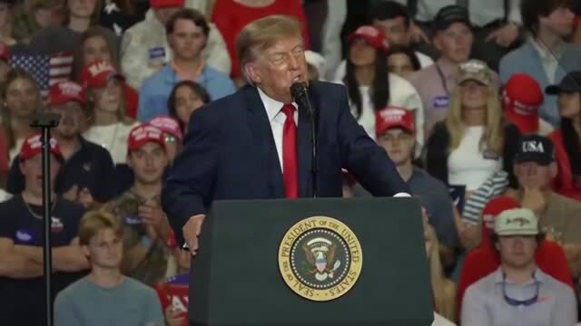 Trump on Iran War: ‘We Could Leave Now, But We Want to Make Sure it Lasts for a Long Time’