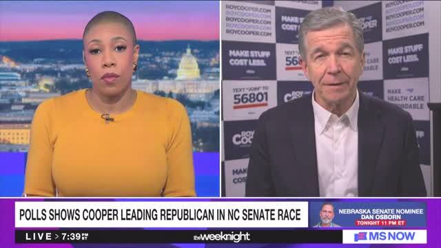 Roy Cooper Says North Carolina Has Had ‘Safe and Secure Elections for Decades’