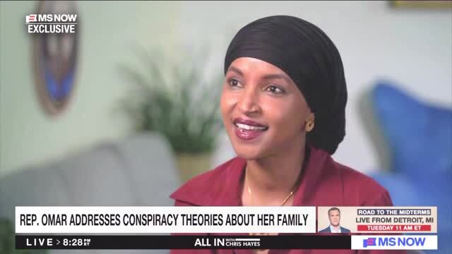 Ilhan Omar on Rumors of Marrying Her Brother: ‘It Started with a Somali Blog’