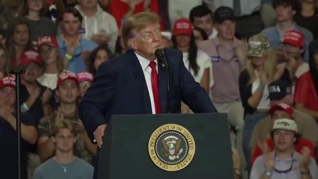 Trump: ‘The Fake News Would Say ‘He Rambled’ ... I’ve Got Aptitude that They Dream About’