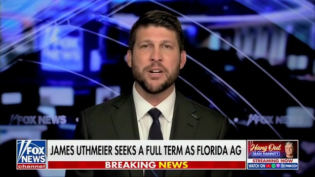 James Uthmeier: ‘My Opponent Is Not Any Old Democrat, He’s a Socialist’
