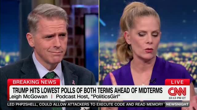 Leigh McGowan: Trump’s $5,000 Bribes for Republican Voters ‘Isn’t a Winning Message’
