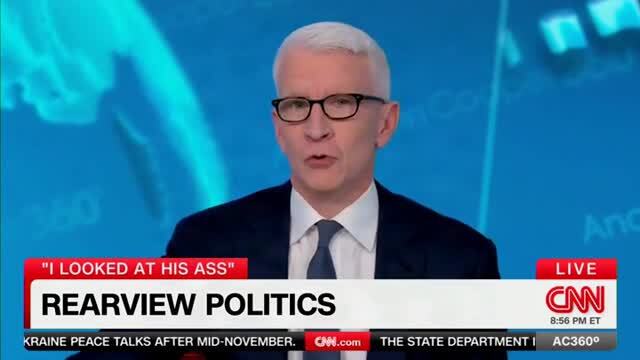 Anderson Cooper Mocks Trump: Big News to Seinfeld’s Kramer, ‘He’s No Longer New York’s Most Famous ‘Assman’’