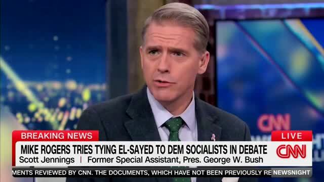 Scott Jennings: The Fact that Mike Rogers Is in a Tight Race and in a ‘Position to Possibly Win,’ It Shows the ‘Strength’ of What He’s Doing
