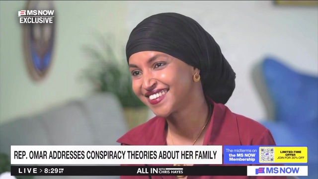 Ilhan Omar: ‘The People Who Knocked on My Door Searching for Papers Are the Ones Who Processed Us to Come to the United States’