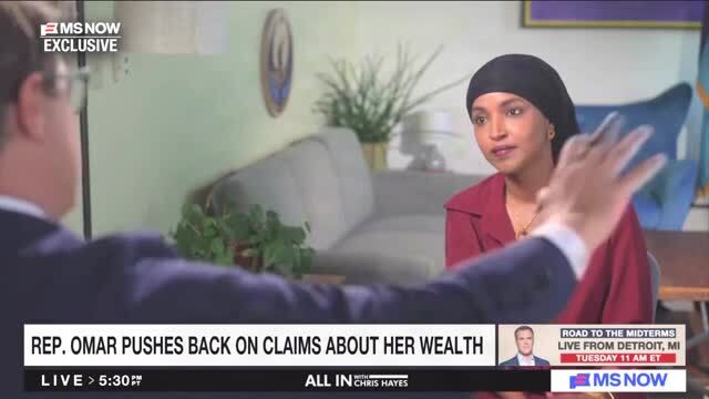 Ilhan Omar Says She’s Still ‘Working Class,’ ‘Live a Basic Life’