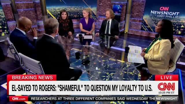 Abby Phillip Says that Abdul El-Sayed Wrote a Letter to the ‘Democratically Elected Gov’t of Egypt’ Instead of the Muslim Brotherhood