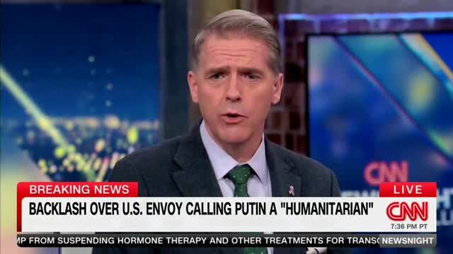 Scott Jennings on Trump Envoy Calling Vladimir Putin a ‘Humanitarian:’ The Result Was Sending an American Prisoner Home