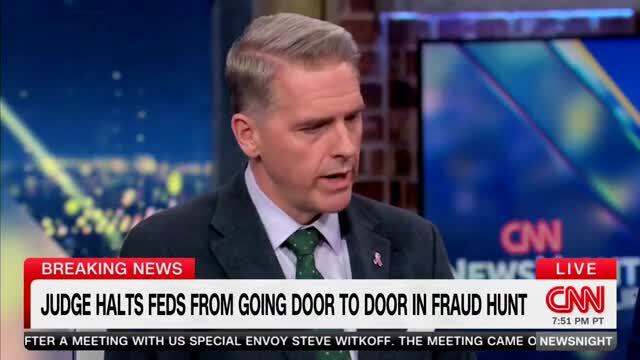 Scott Jennings: Why Is California Not Signing up to the SAVE System Which Can Verify the Voters Citizenship?