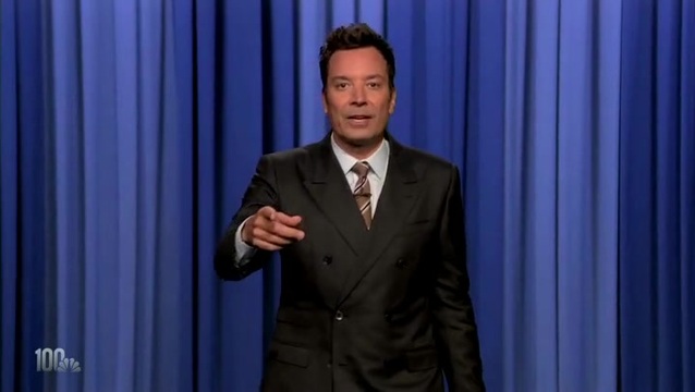 Fallon on Trump Throwing a Tantrum at Press: ‘It’s What Happens When Your Approval Ratings Are in the Terrible Twos’