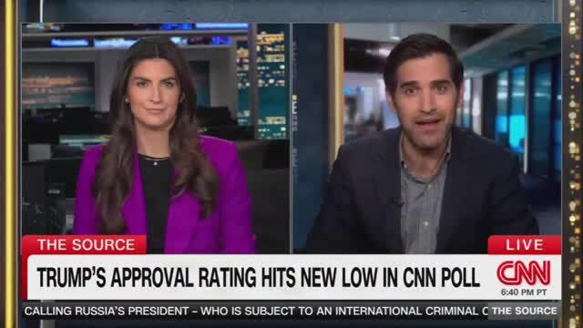 Harry Enten: The Only Two Presidents Who Had a -15 Point Approval Rating Before the Midterms Lost the House and Senate