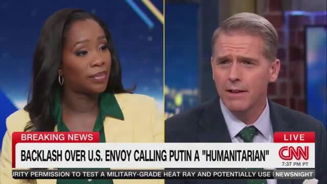 Leigh McGowan Calls out Trump Envoy’s ‘Sycophantic Behavior’ Towards Putin