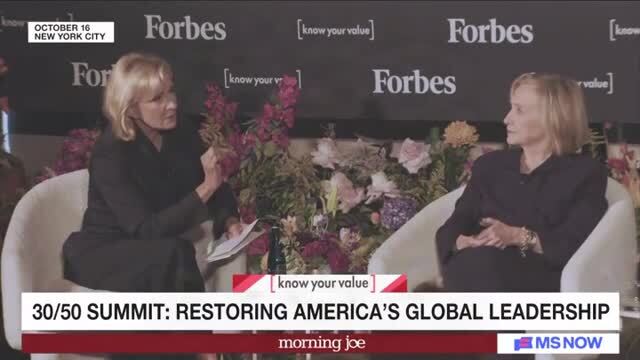 Hillary Clinton: We Need to Stop the Damage Trump Is Doing to Our Democracy in the Midterms and Begin to Try to Reverse It