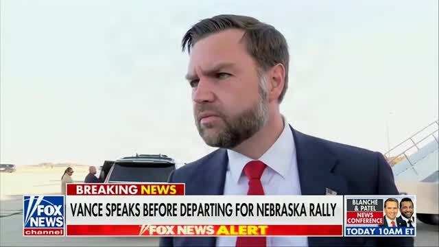 VP Vance on Russia/Ukraine: ‘Both Countries Have Agreed to Come to the Table’