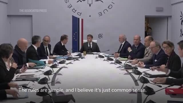 Macron Says Requests for Protests Submitted by ‘People Who Have No Legitimacy’ Will Be Prohibited