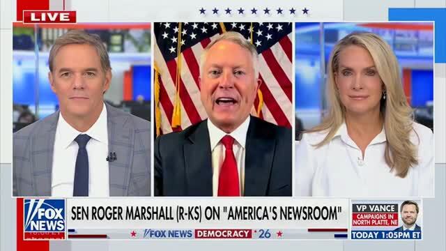 Sen. Roger Marshall: ‘My Opponent Doesn’t Want Us to Even Drive Trucks Let Alone Eat Beef’