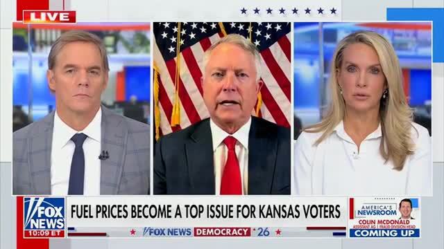 Sen. Marshall: Iran Is Hanging onto a Thread Hoping the Pressure of This Election Would Sway President Trump from Doing the Right Thing