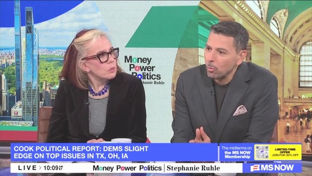 Ayman Mohyeldin: Trump Is the D.C. Elite for the Past 10 Yrs. Of His Presence in American Politics