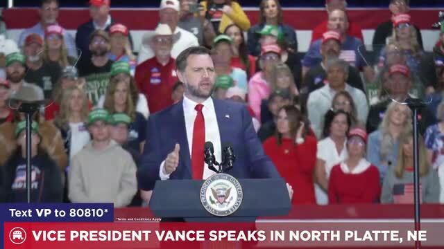 J.D. Vance to Nebraska Voters: ‘Dan Osborn Clearly Thinks He’s Better than You Are’