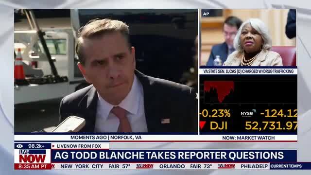 AG Todd Blanche: There Is No End Game in the Ilhan Omar Investigation