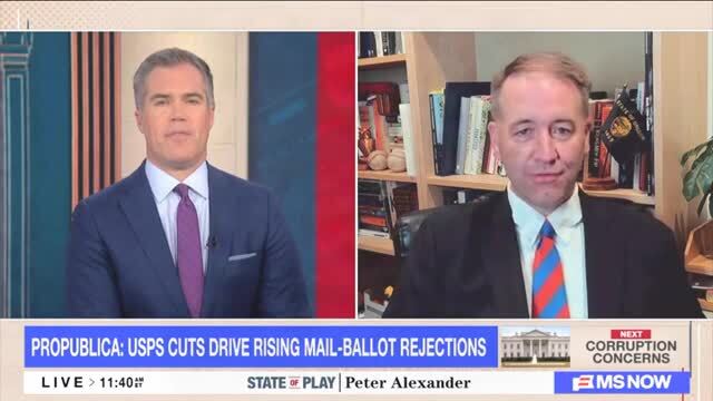 Oregon Secy. Of State: ‘We Will Use Every Legal Tool That Is Available to Us’ to Make Sure Every Vote in These Midterms Is Counted