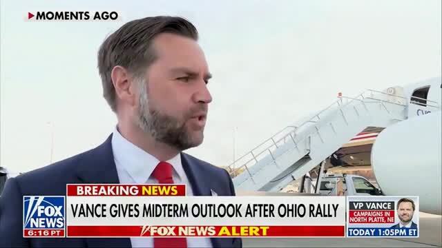 VP Vance: Sometimes These Polls Have a ‘Demotivating’ Effect on Our Voters