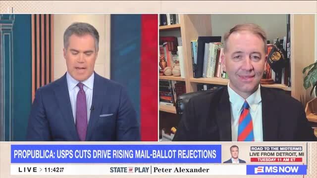 Oregon Secy. Of State: It Is Not American to See Todd Blanche Threaten the Right of Anyone to Vote