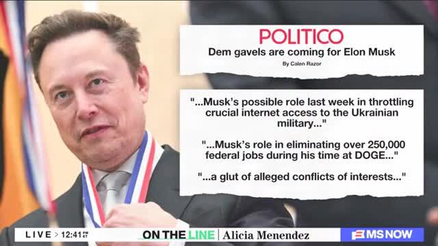 Dem Rep. Robert Garcia: ‘We’ve Got To Be Fearless’ in Our Potential Investigation of Elon Musk