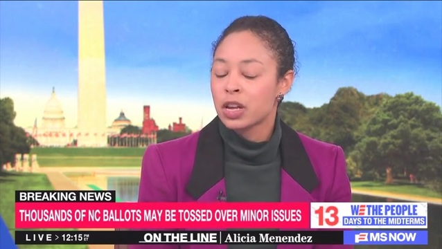 Mara Gay: GOP Efforts to Restrict Voting in N.C. Remind Me of the Jim Crow Era