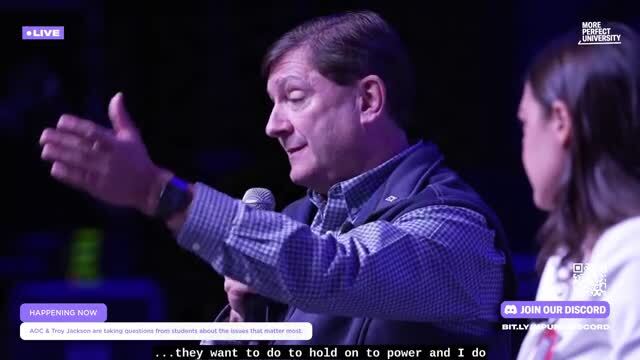 Troy Jackson: ‘We Should Abolish ICE’