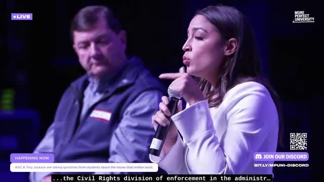 AOC: Attacking Trans Girls in Sports Stops Women from Standing Up to Their Rapists