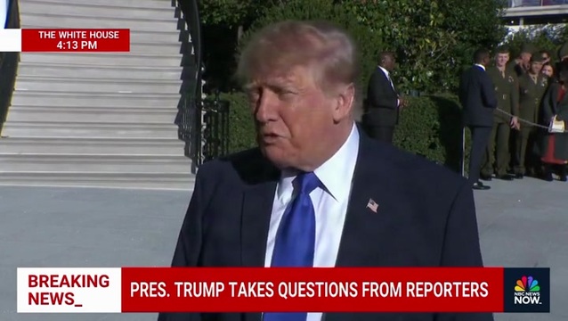 Trump on Amy Acton Ad: If My Mother Said Bad Things About Me, ‘It Would Be a Major News Story’