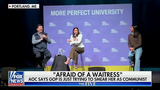 AOC Campaigns with Troy Jackson: ‘They’ve Been Afraid of a Waitress in the House and a Logger in the U.S. Senate’