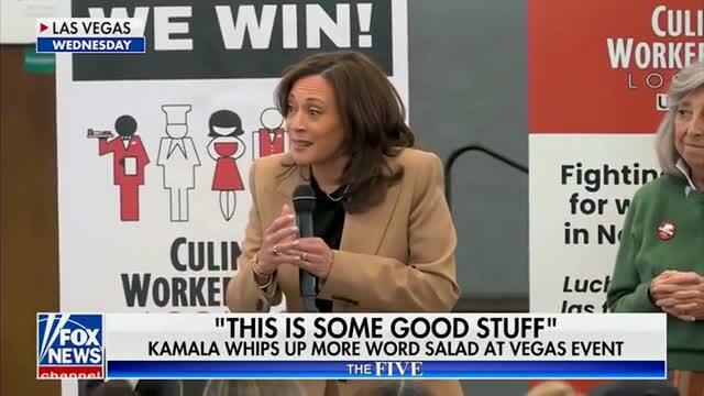 Kamala Harris: The ‘Era of Feeling Powerless’ Is Over; ‘This Is Some Good Stuff’