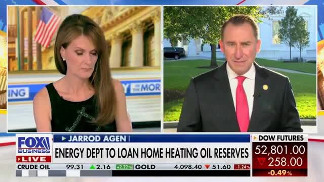 Jarrod Agen: Thank Goodness Trump Has Unleashed Energy, All of Europe Is Now Turning to America for Natural Gas