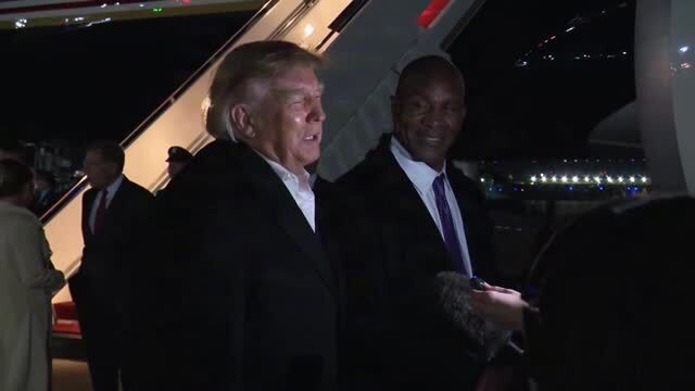 Trump on Stephen Hubbard: ‘We Were Able to Get a Great Person Back’