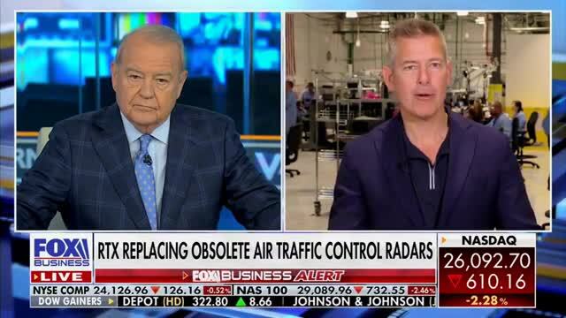 Sec. Duffy on FAA Modernization: This Is Going to Make Sure We Don’t Have to Go Replace 40-Year-Old Parts When Our Radar Breaks Down