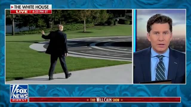 Fox News Host Will Cain Explains Outrage Behind Ad Trump Vehemently Defended Just Minutes Prior