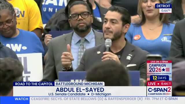 A Michigander Gets Kicked out of Abdul El-Sayed’s Rally