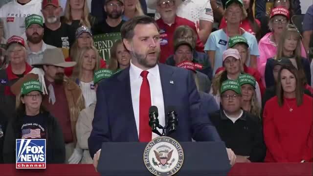 ‘Dad, I Really Do Love Ohio:’ VP Vance Tells Story About His 6-Year-Old Son, Vivek, Thinking the ‘Vivek for Ohio’ Campaign Signs Were About Him