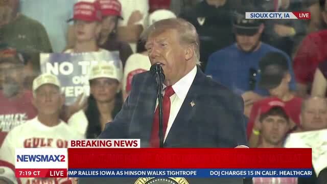 Trump: ‘I’m the One Who Saved Ethanol’