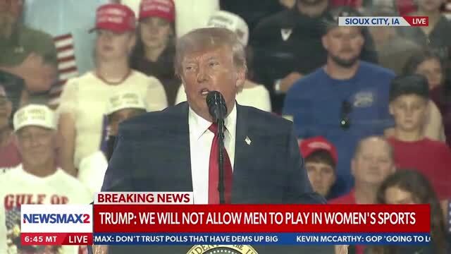 Trump: ‘I Just Approved a Steel Plant for Billions of Dollars’