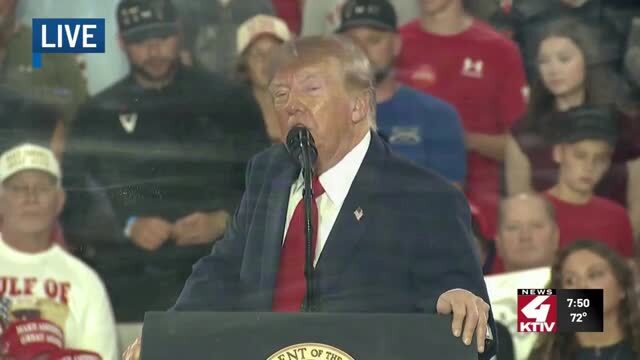 Trump: ‘I Think the Law Says that I’m Not Allowed to Run Again’