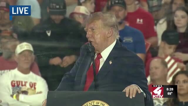 Trump Jokingly Said Ashley Hinson ‘Is Such a Pain’ for Always Calling Him and Asking Him Things for Iowa