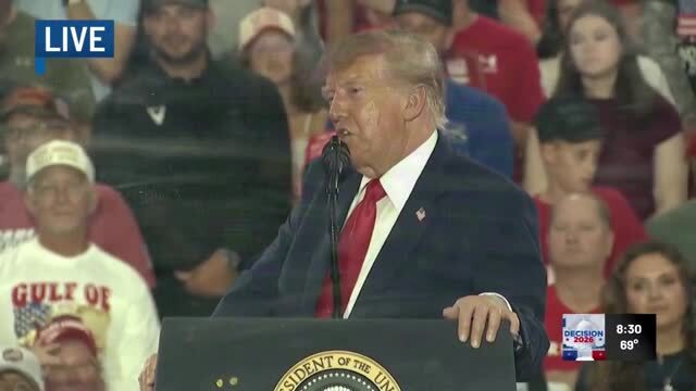 Trump: ‘Democrat Rob Sand Is a Disaster for Governor’
