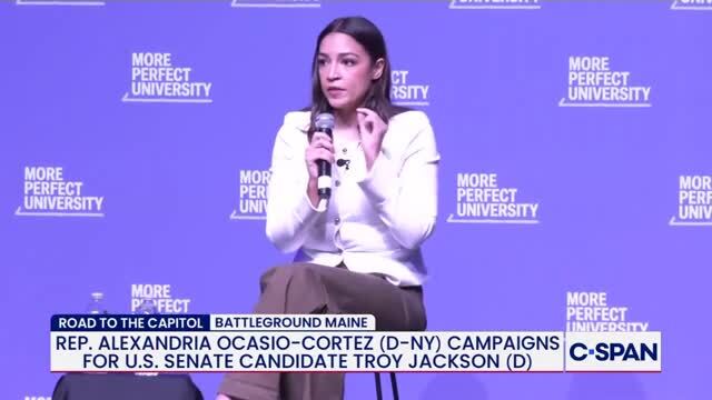 AOC: Trump Admin’s Focus on Transgenders Is ‘To Get Everyone on Board with Supporting Defunding Their Own Civil Rights’