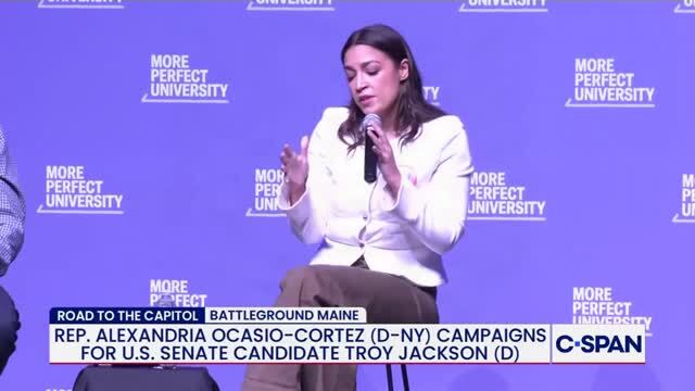 AOC: The House and the Senate, Run by the Ruling Class, Is ‘Afraid of a Waitress in the House and a Logger in the Senate’