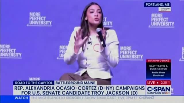 AOC: The Pentagon Is Funded by Your Health Care, or Lack Thereof