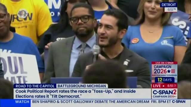 El-Sayed: I Had a Debate While Mike Rogers Just Kept Pointing out that I’m Muslim